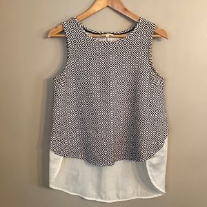 Deletta tank top from Anthropologie